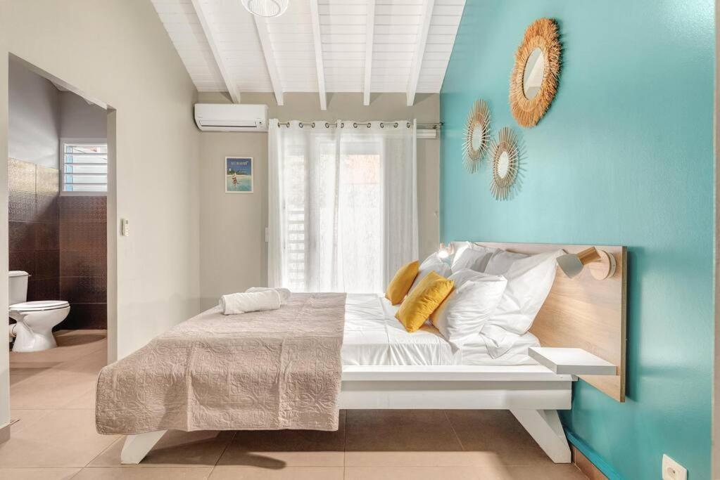 Villa De Standing Avec Piscine Au Gosier Le Gosier  Eksteriør billede