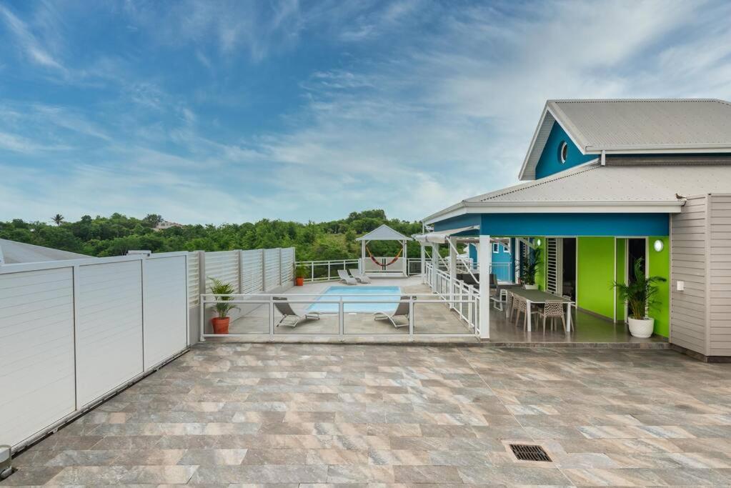 Villa De Standing Avec Piscine Au Gosier Le Gosier  Eksteriør billede