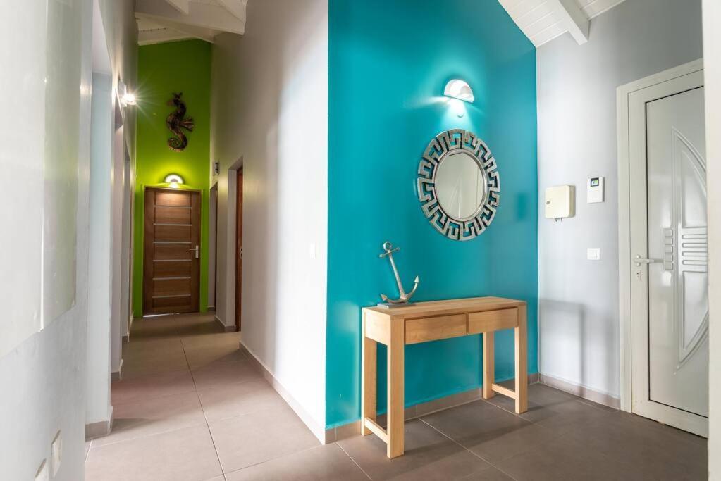 Villa De Standing Avec Piscine Au Gosier Le Gosier  Eksteriør billede