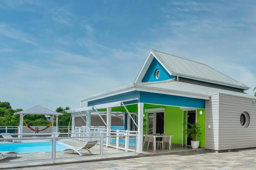 Villa De Standing Avec Piscine Au Gosier Le Gosier  Eksteriør billede