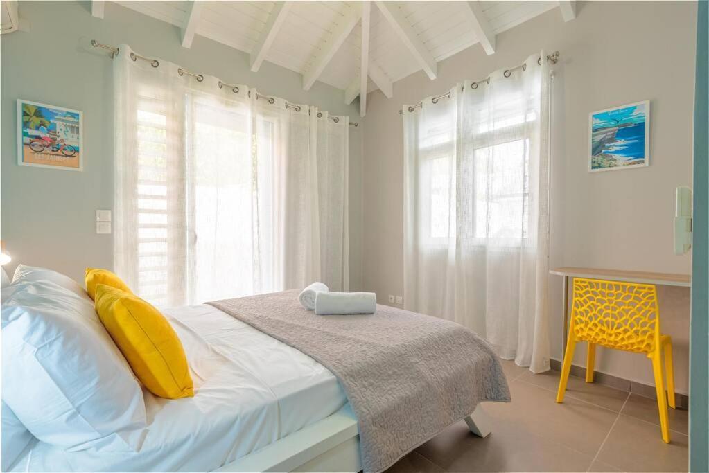 Villa De Standing Avec Piscine Au Gosier Le Gosier  Eksteriør billede